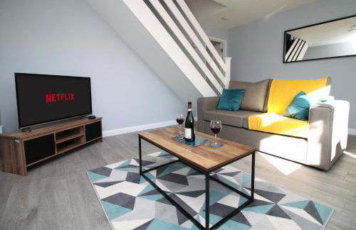 CHANDOS - Spacious Home, High Speed Wi-Fi, Free Parking, Garden - Foto 19