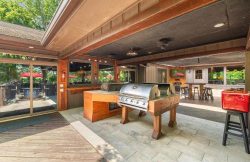 Cool Goose Landing Private Dock Large Deck Game Room 61 - Foto 65