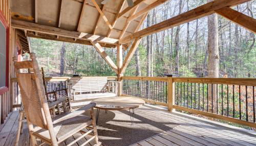 Jasper 7 Timbers Cabin on 10 Acres with a Creek! - Foto 2