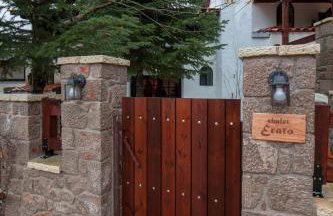 Dandy Villas Agoriani - Chalet Erato - Fireplace - Foto 5