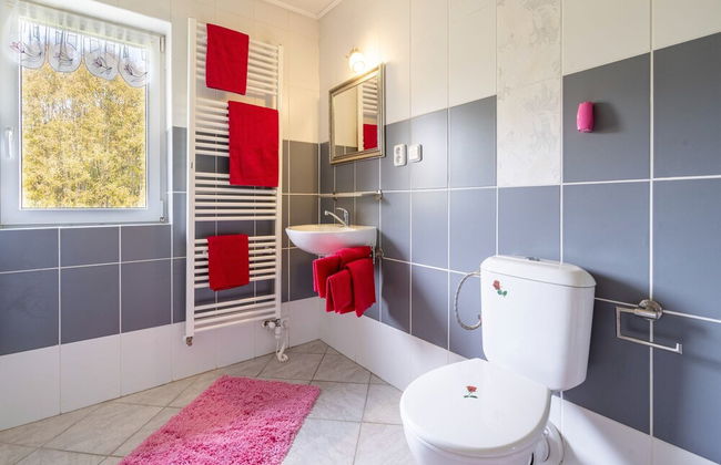 Lodge in Bohemia With Sauna and Bubble Bath - Foto 27