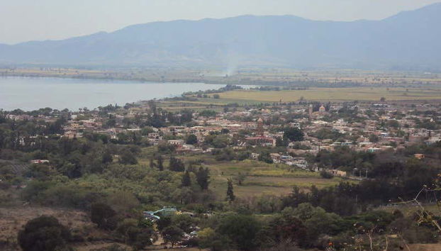 View of Teuchitlán