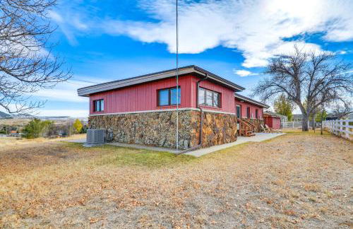 1 Mi to Hot Springs State Park Rustic Wyoming Gem - Foto 25