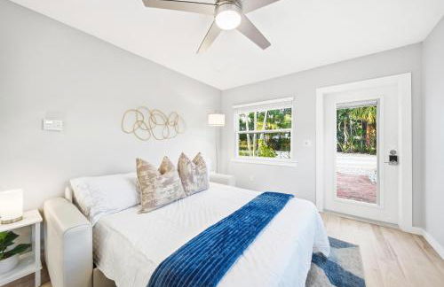 Siesta Key, Heated Pool, Dock on Lagoon, Turtle Beach 1 mile and Crescent Beach 2 miles, 1bdr - Foto 10