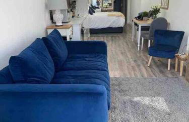 Carbis Daze Ocean Views Studio, SuperKing bed St Ives Carbis Bay - Foto 15