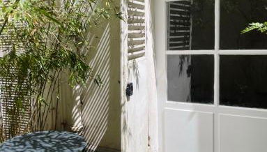 Chic neighborhood charming courtyard studio 7th - Foto 4