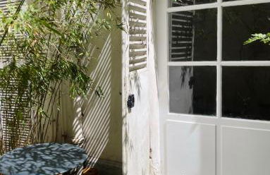 Chic neighborhood charming courtyard studio 7th - Foto 4