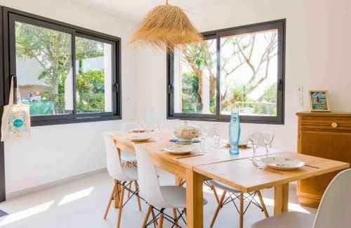 À 490m de la plage, maison neuve pour 8 - Foto 12