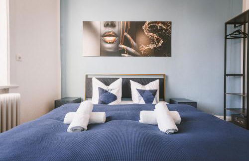 Sadebo Central Altbau Apartments Lübeck - Foto 40