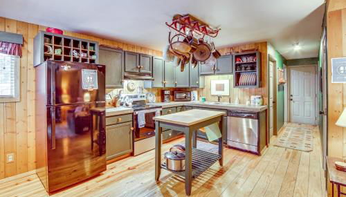 1 Mi to Lake Easton Cozy Cascades Cabin! - Foto 4