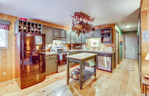 1 Mi to Lake Easton Cozy Cascades Cabin! - Foto 4