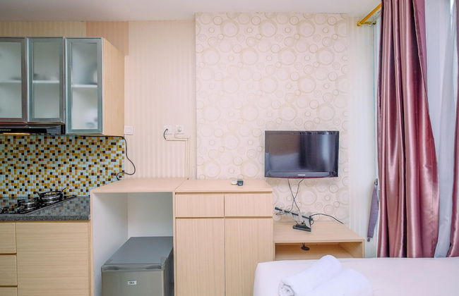 Nice And Simply Studio Room At Saladdin Mansion Apartment - Foto 4