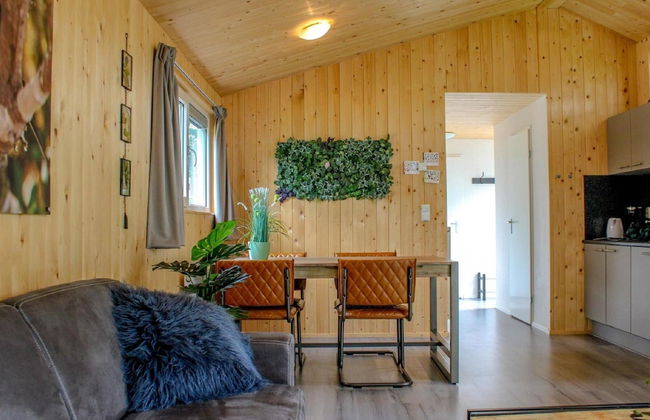 Comfortable Chalet With Combination Microwave Near the Veluwe - Foto 9