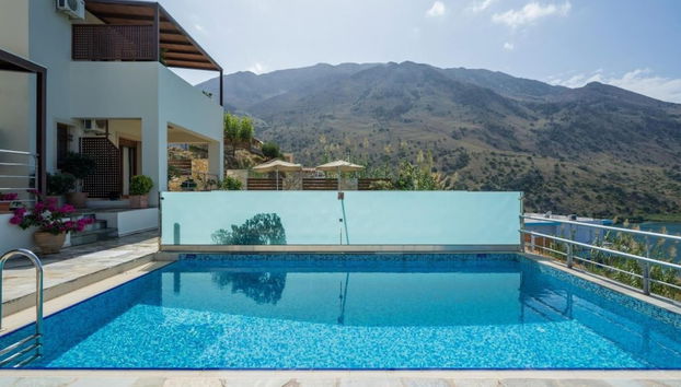 Villa Dafni Panoramic Lake View - Foto 4, Habitación