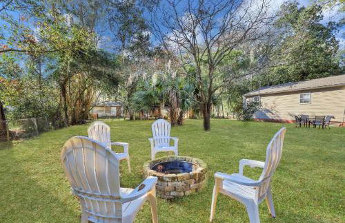 Charming Lowcountry Cottage in the Heart of Beaufort, SC - Foto 6