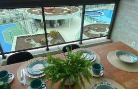 Apartamento frente ao Mar em Resort Pé na Areia - Foto 6