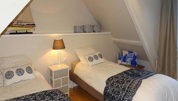 Natural Stone House With Maritime Flair - Foto 3, Habitación