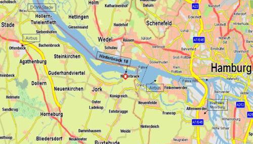 Appartement Jork Altes Land bei Hamburg direkt an der Elbe - Foto 4