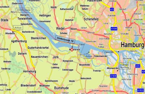 Appartement Jork Altes Land bei Hamburg direkt an der Elbe - Photo 4