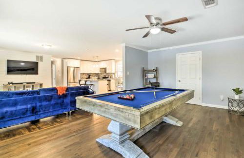 Fire Pit and Deck Atlanta Home about 8 Mi to Dwtn! - Foto 7