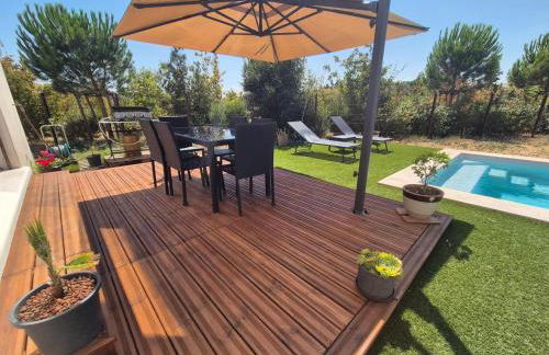 Villa Avec Piscine Spa Et Sauna - Foto 3