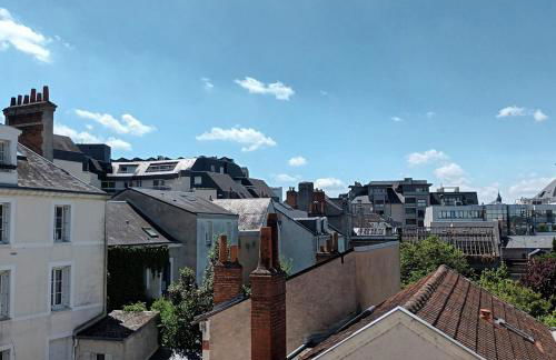 L'Oasis-T2 spacieux-Wifi-TV-Proche Gare - Foto 28