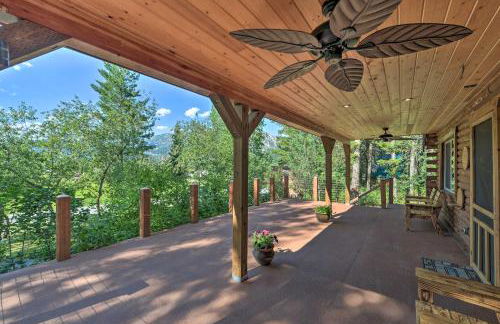 Alpine Adventures Cozy Log Cabin with Deck and Views! - Foto 28