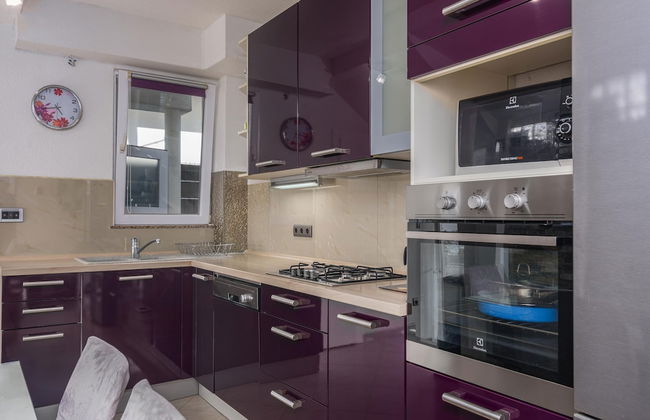 Modern Apartment in Arbanija with Hot Tub - Foto 8