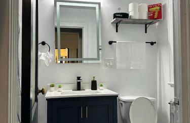 Charming 2-bedroom apartment with Washer and Dryer in Jersey City - Foto 14