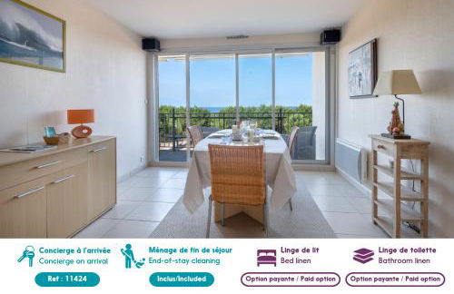 Face mer appartement pour 4 à Saint Brévin - Foto 3