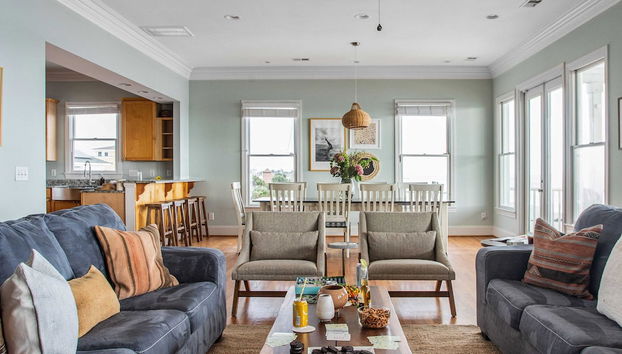 Poseidon By Avantstay On The Beach! Two Ocean Facing Balconies & Hot Tub - Foto 5, Interior