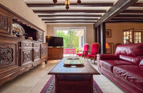 Maison de vacances avec grande piscine et tennis, proche du Zoo de Beauval et des Châteaux de la Loire - FR-1-591-47 - Foto 18