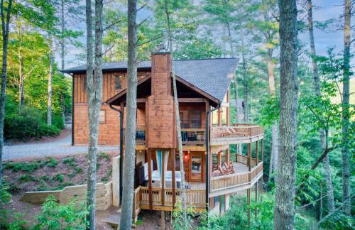 Pineview Escape - Hot Tub - Views - Arcades - Foto 29