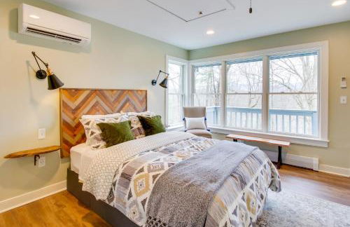 Modern Nellysford Getaway on 40 Private Acres! - Foto 20