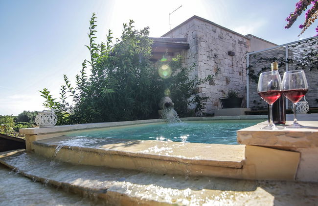 Trullo Madia with Shared Hot Tub in Nature - Foto 44