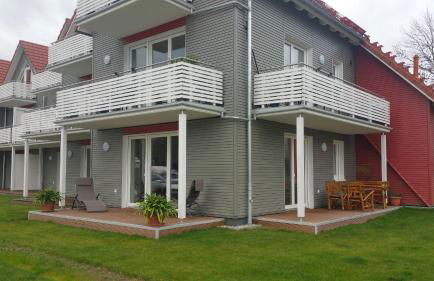 Hafendorf Haus 7 Apartment 5 Nr 89 Parkplatz am Haus - Foto 18