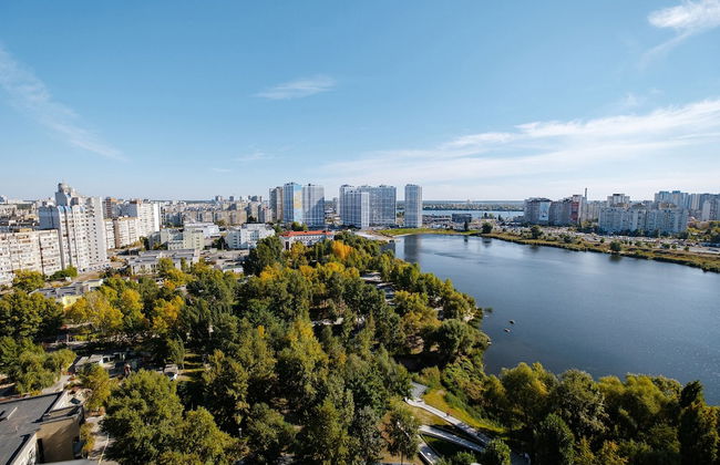 CityApartments Kyiv Poznyaki - Foto 4