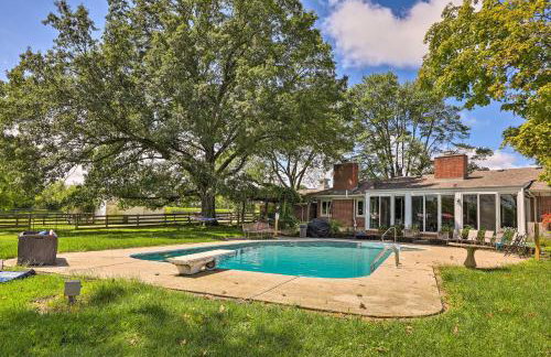 Peaceful Lebanon FarmhouseandRanch with Pool! - Foto 26
