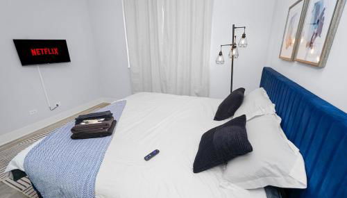 Spacious 3BR Family Oasis Sleeps 8 with Free Parking Near Medical District, Douglas Park and University of Illinois Chicago - Foto 5, towels