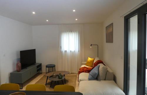 Les Papillons du Ventoux - L'Aurore de Provence - twee slaapkamerappartement met terras en tuin - Foto 14