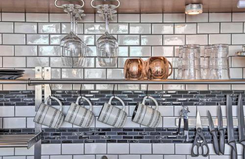 Chic SLC Downtown Studio Loft Walk to Shops - Foto 11