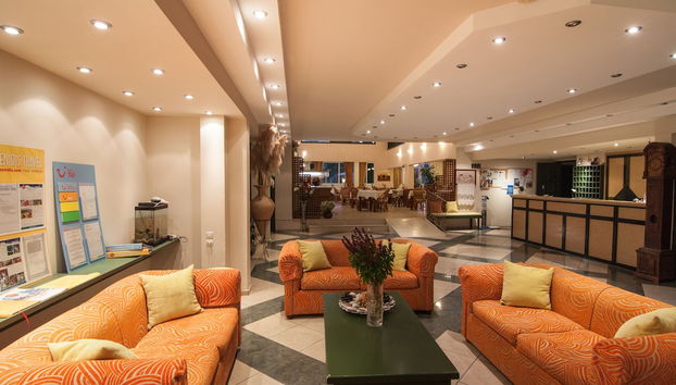 Sitzecke in der Lobby