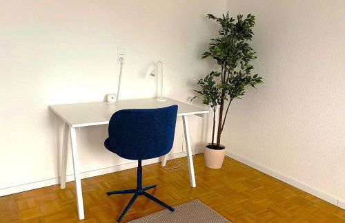 stylische 110m2 Wohnung in Top Lage mit Balkon und 2 Schlafzimmern für bis zu 6 Personen sowie kostenloser Parkgarage max 1,65m Höhe und 1,8m Breite - Foto 16