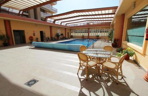 ÁTICO DELUXE entre CENTRO y PLAYA Salinas con TERRAZA, WIFI, PISCINA climatizada, GYM, SAUNA y GARAJE -Smart TV - Foto 34