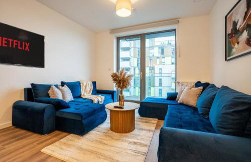 Central Wembley Stadium 1BR Flat - Sleeps 6 - Balcony - Foto 24