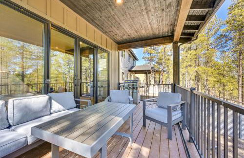 Flagstaff Group Getaway with Game Room and Deck - Photo 3