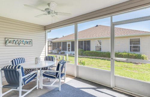 2 Mi to Lake Sumter Landing Spacious Golf Retreat - Foto 22