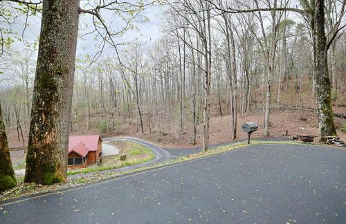 Couple Retreat Cabin-near Smoky Mountain Railroad-Hot Tub - Foto 16