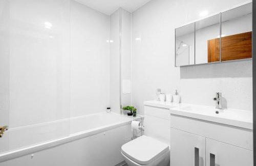 Modern Studio with Balcony Godino Hotel Ilford - Foto 8