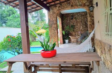 Suítes Colibri da Serra - Piscina & Conforto em Itaipava RJ - Foto 35